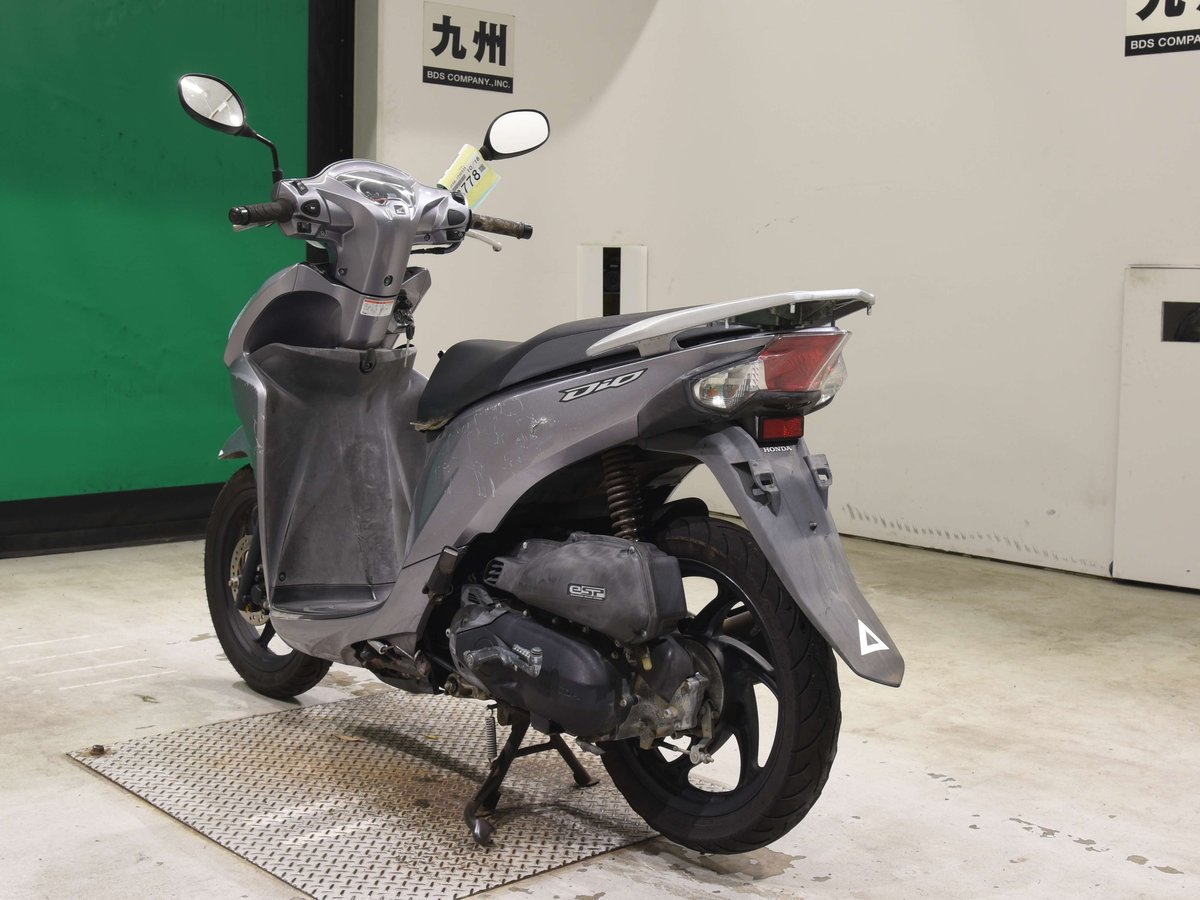 Honda DIO110-2 2019, рама JF58-1200535 – мотоцикл из Японии с аукциона BDS, фото 6