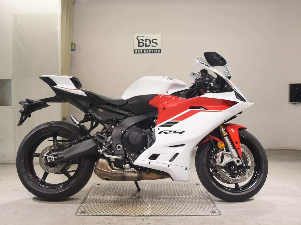 Yamaha YZF-R9 2025, рама RNA3J-000546 – мотоцикл из Японии с аукциона BDS, фото 1