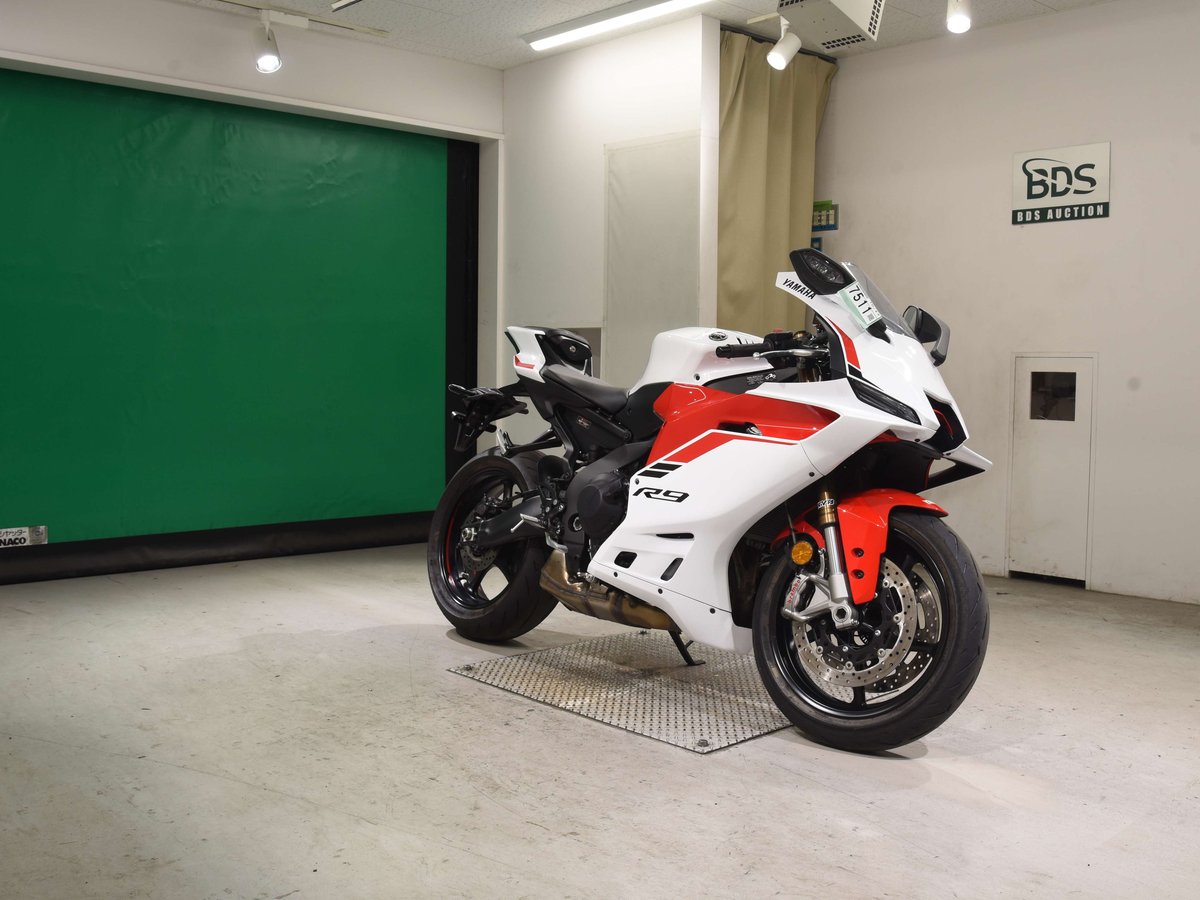 Yamaha YZF-R9 2025, рама RNA3J-000546 – мотоцикл из Японии с аукциона BDS, фото 3