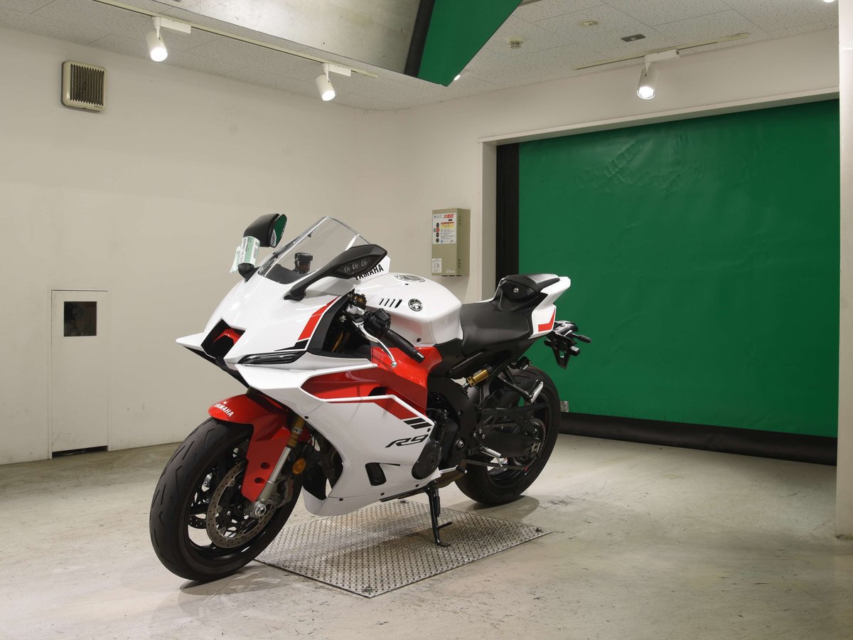 Yamaha YZF-R9 2025, рама RNA3J-000546 – мотоцикл из Японии с аукциона BDS, фото 4
