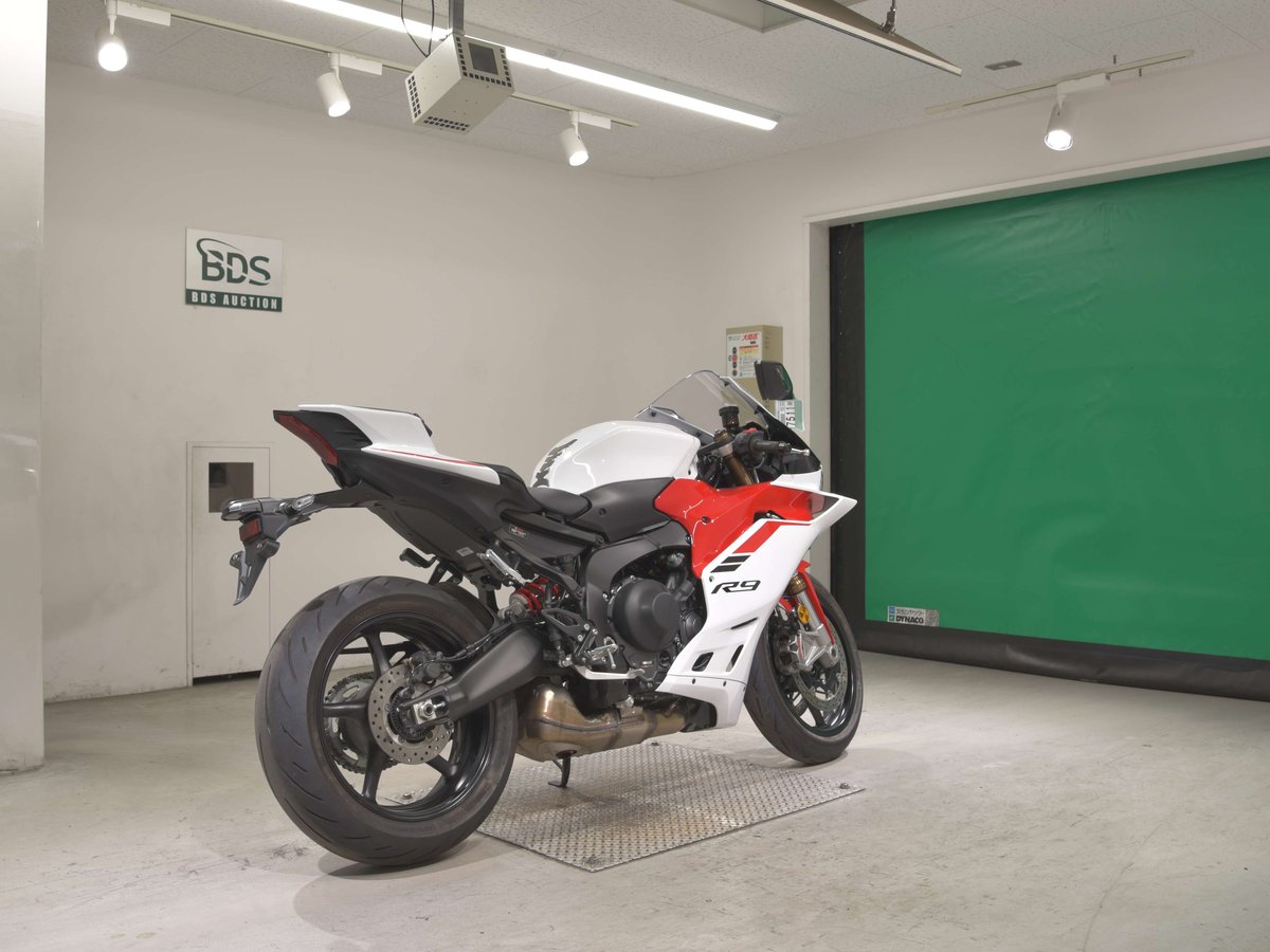 Yamaha YZF-R9 2025, рама RNA3J-000546 – мотоцикл из Японии с аукциона BDS, фото 5