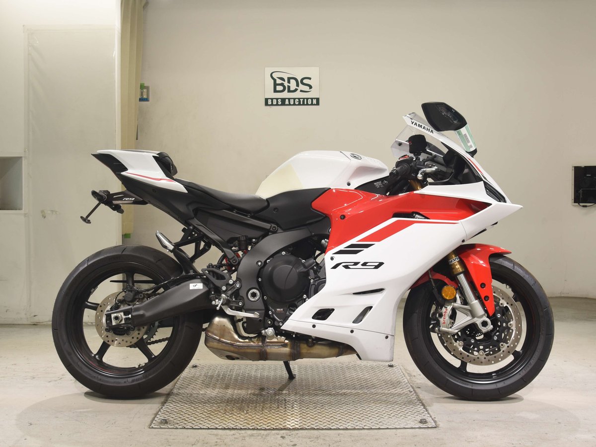 Yamaha YZF-R9 2025, рама RNA3J-000577 – мотоцикл из Японии с аукциона BDS, фото 1