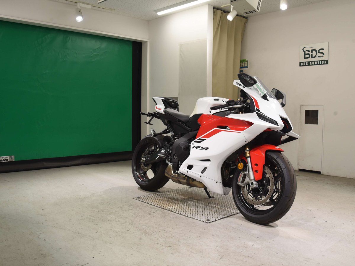 Yamaha YZF-R9 2025, рама RNA3J-000577 – мотоцикл из Японии с аукциона BDS, фото 3