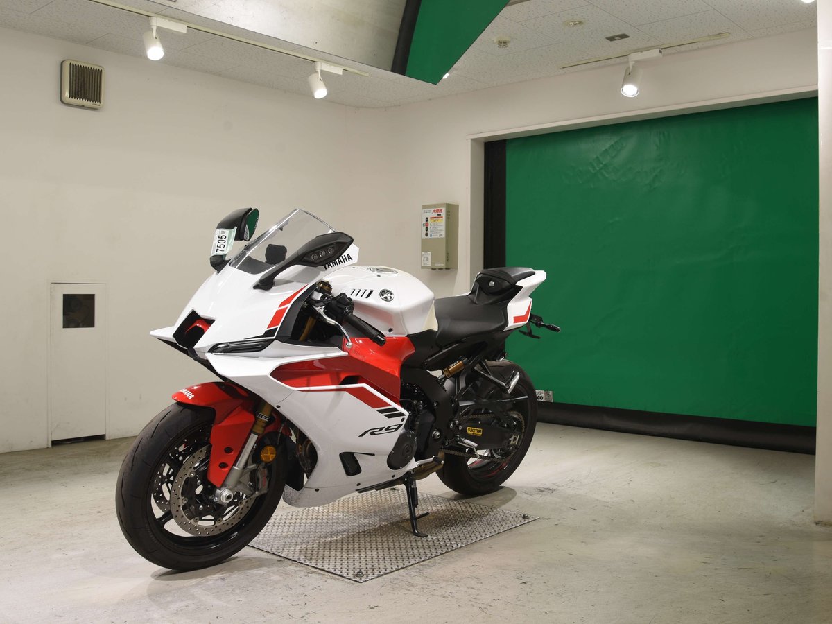 Yamaha YZF-R9 2025, рама RNA3J-000577 – мотоцикл из Японии с аукциона BDS, фото 4