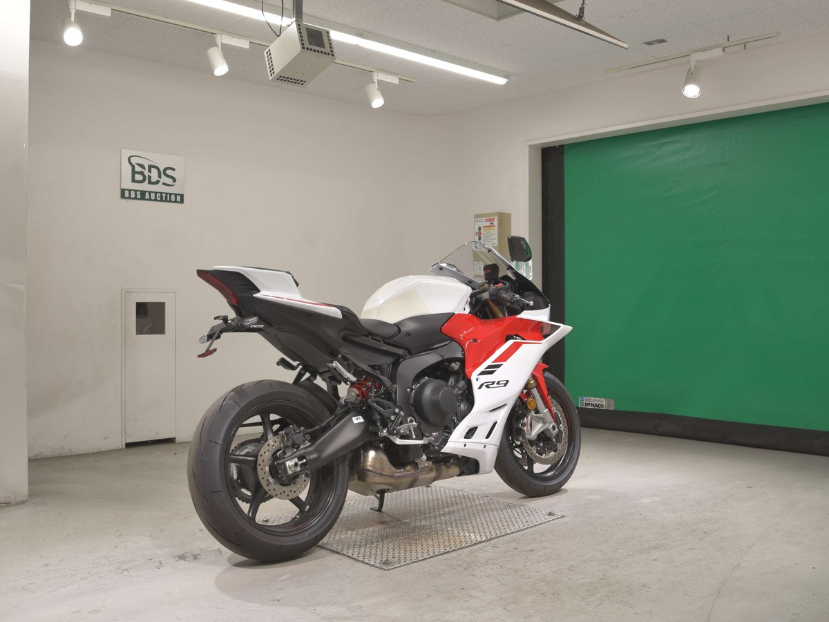 Yamaha YZF-R9 2025, рама RNA3J-000577 – мотоцикл из Японии с аукциона BDS, фото 5