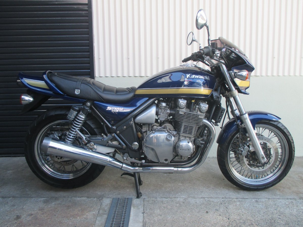 Kawasaki ZEFAR 1100RS 2000, рама ZRT10A-307405 – мотоцикл из Японии с аукциона IAUC, фото 1
