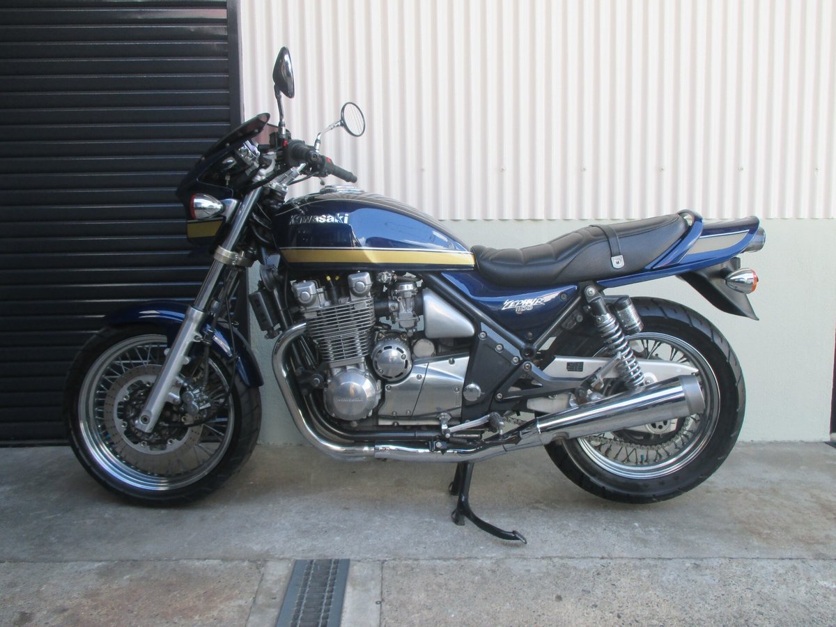 Kawasaki ZEFAR 1100RS 2000, рама ZRT10A-307405 – мотоцикл из Японии с аукциона IAUC, фото 2