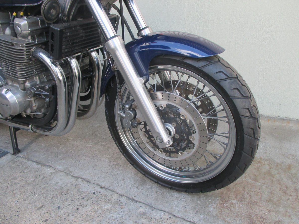 Kawasaki ZEFAR 1100RS 2000, рама ZRT10A-307405 – мотоцикл из Японии с аукциона IAUC, фото 4