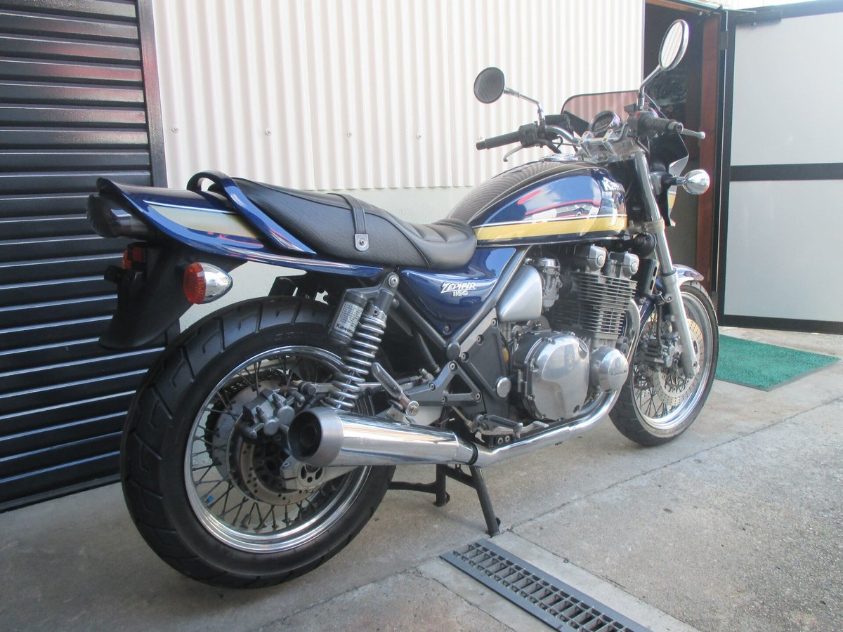 Kawasaki ZEFAR 1100RS 2000, рама ZRT10A-307405 – мотоцикл из Японии с аукциона IAUC, фото 5