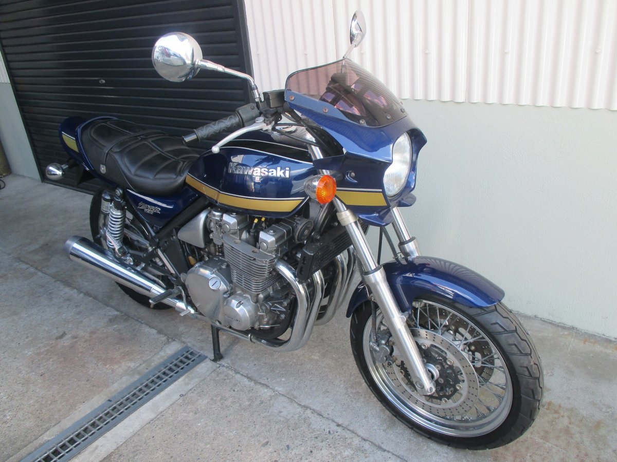 Kawasaki ZEFAR 1100RS 2000, рама ZRT10A-307405 – мотоцикл из Японии с аукциона IAUC, фото 6