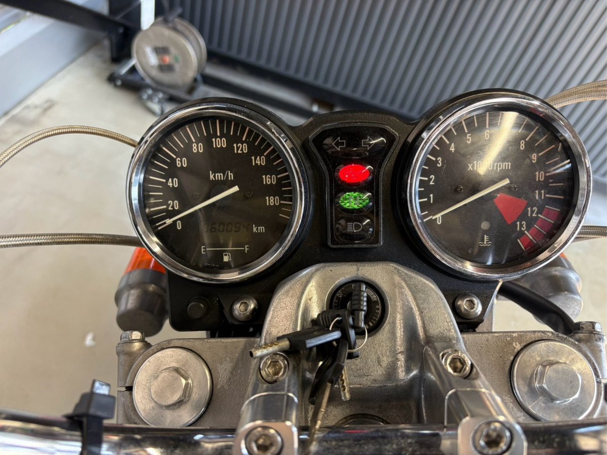 Honda CB400FOUR 1998, рама NC36-1100383 – мотоцикл из Японии с аукциона IAUC, фото 3