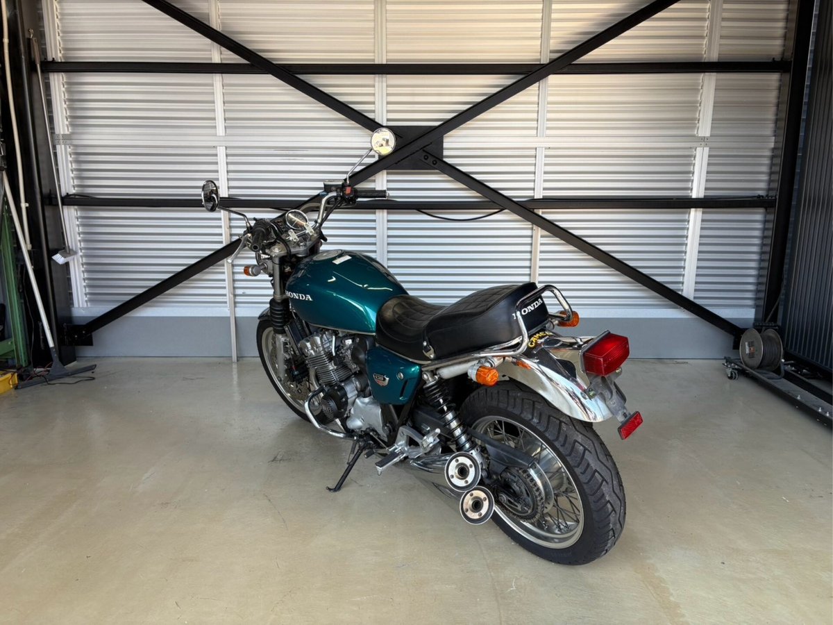 Honda CB400FOUR 1998, рама NC36-1100383 – мотоцикл из Японии с аукциона IAUC, фото 5
