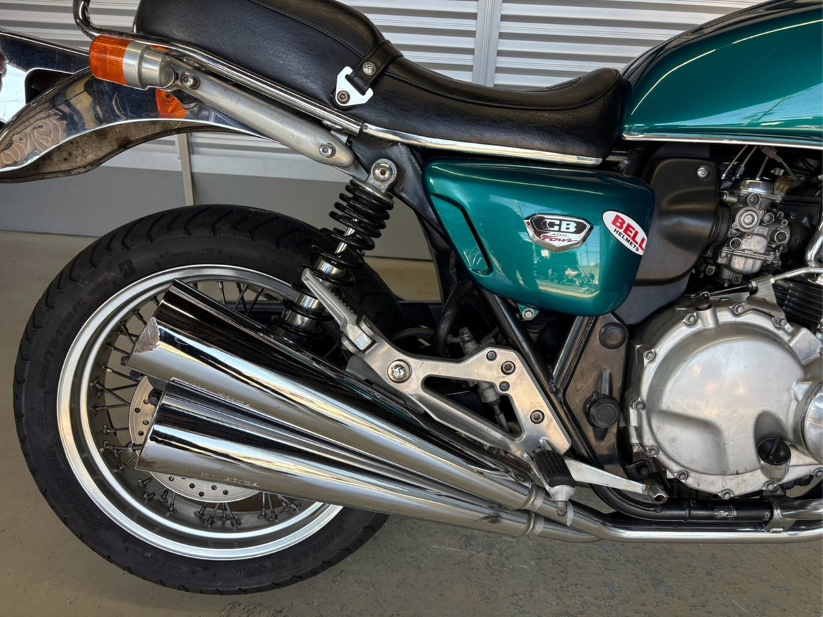 Honda CB400FOUR 1998, рама NC36-1100383 – мотоцикл из Японии с аукциона IAUC, фото 6