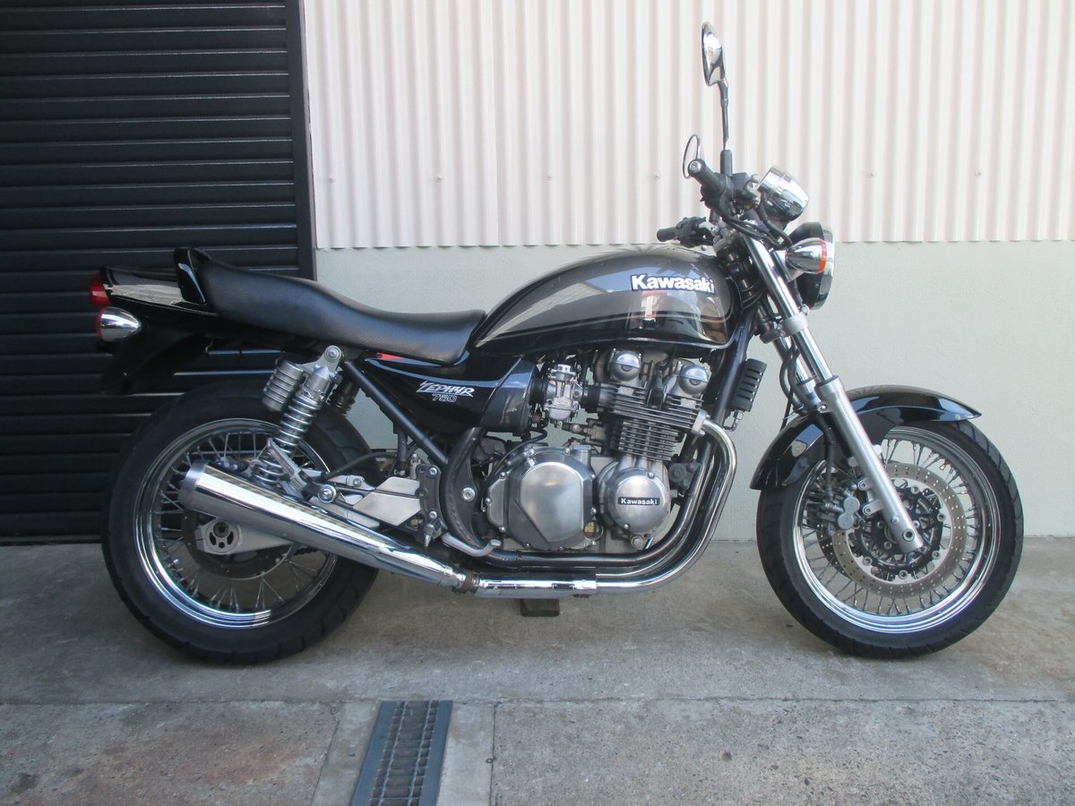 Kawasaki ゼファー750RS 2019, рама ZR750D-000046 – мотоцикл из Японии с аукциона IAUC, фото 1