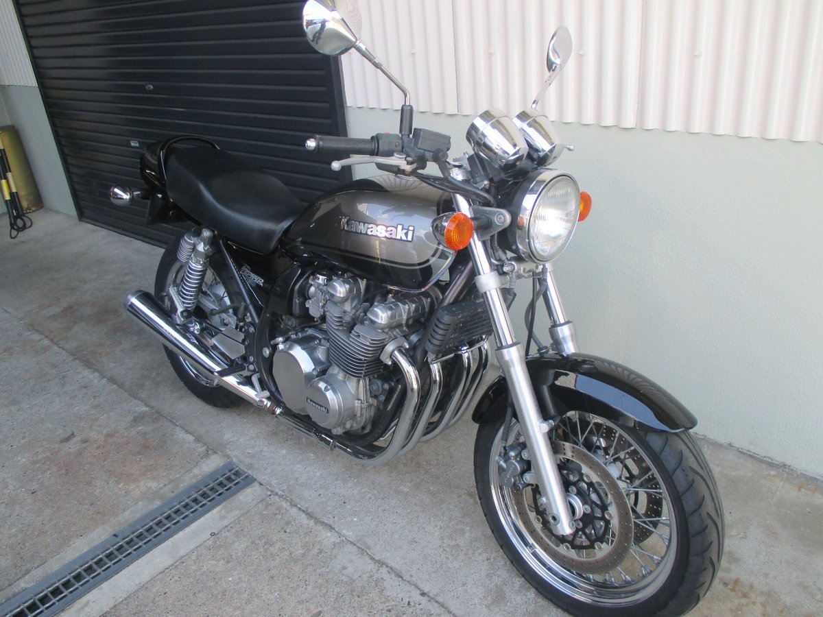 Kawasaki ゼファー750RS 2019, рама ZR750D-000046 – мотоцикл из Японии с аукциона IAUC, фото 6