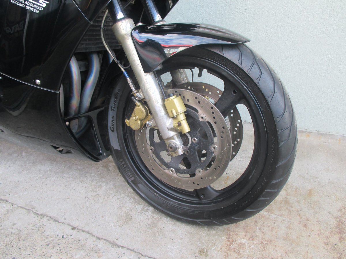 Suzuki GSX-R1100 1988, рама GU74A-104126 – мотоцикл из Японии с аукциона IAUC, фото 4