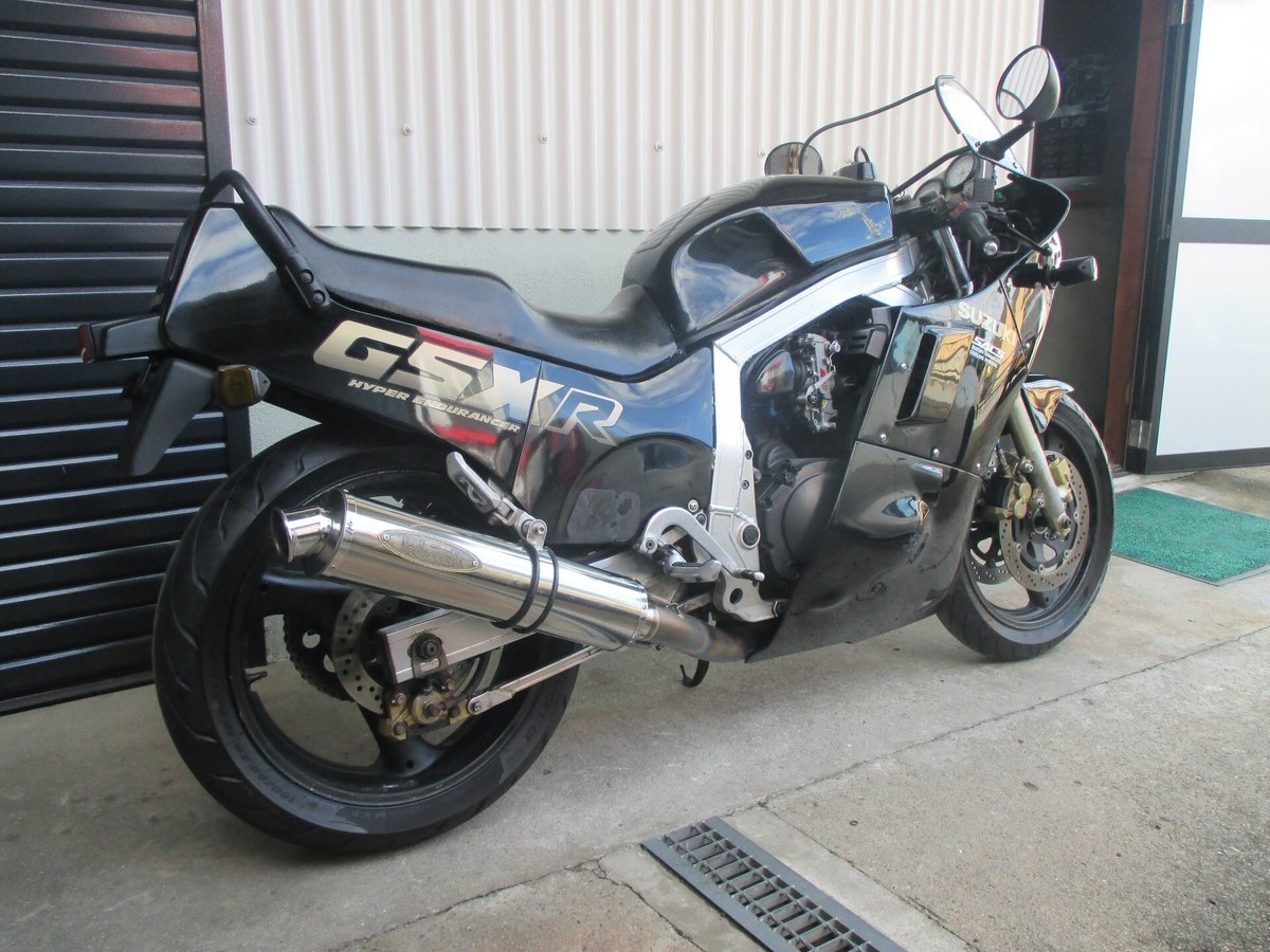 Suzuki GSX-R1100 1988, рама GU74A-104126 – мотоцикл из Японии с аукциона IAUC, фото 5