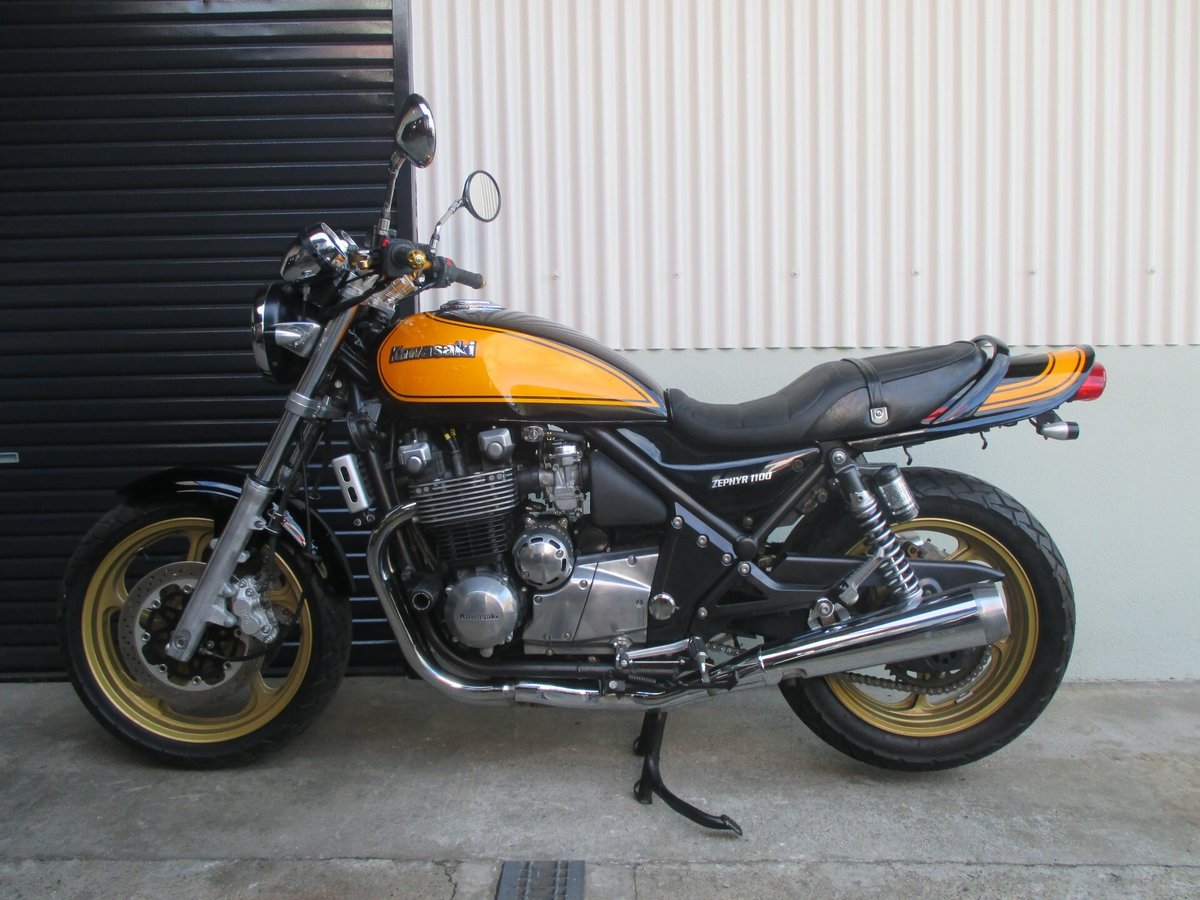 Kawasaki ZEPHYR1100 2007, рама ZRT10A-070207 – мотоцикл из Японии с аукциона IAUC, фото 2