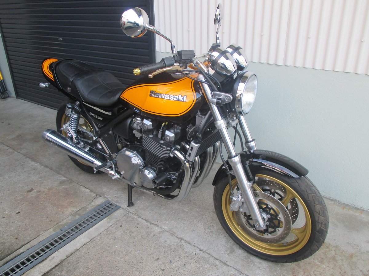 Kawasaki ZEPHYR1100 2007, рама ZRT10A-070207 – мотоцикл из Японии с аукциона IAUC, фото 6