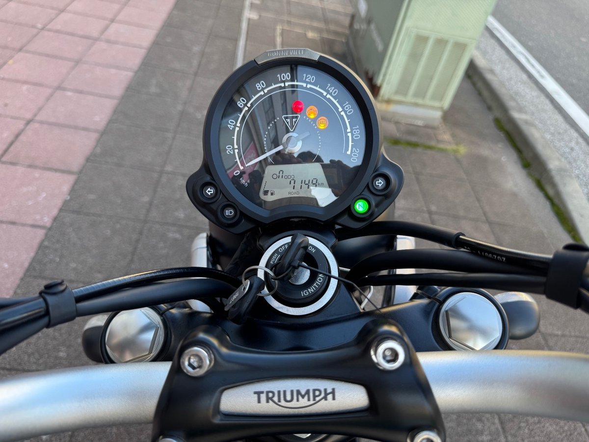Triumph SCRAMBLER 900 2024, рама SMTDAD78GDRBP6948 – мотоцикл из Японии с аукциона IAUC, фото 3