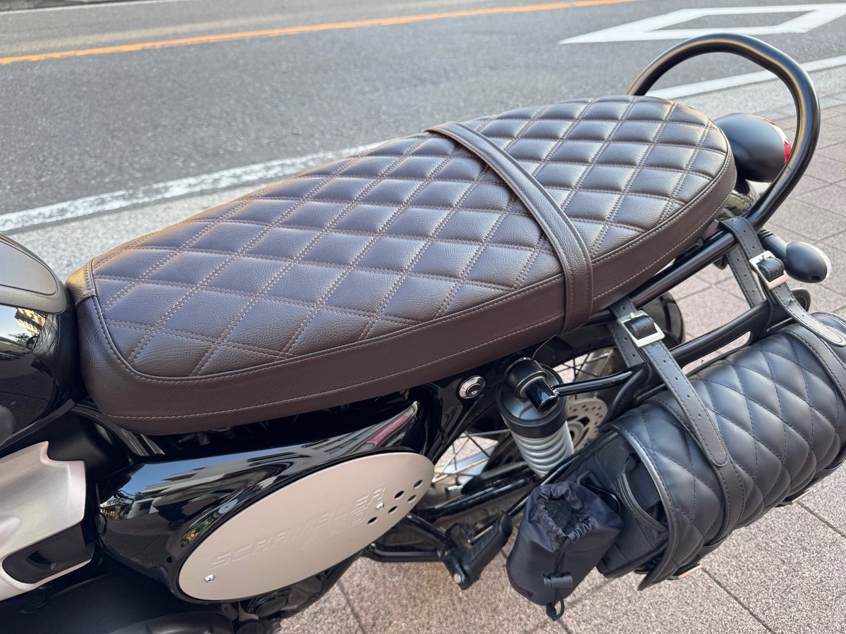 Triumph SCRAMBLER 900 2024, рама SMTDAD78GDRBP6948 – мотоцикл из Японии с аукциона IAUC, фото 5