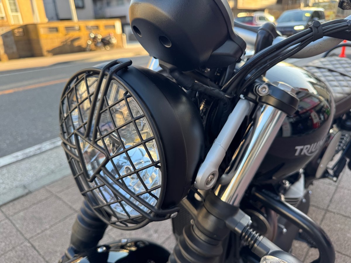 Triumph SCRAMBLER 900 2024, рама SMTDAD78GDRBP6948 – мотоцикл из Японии с аукциона IAUC, фото 6