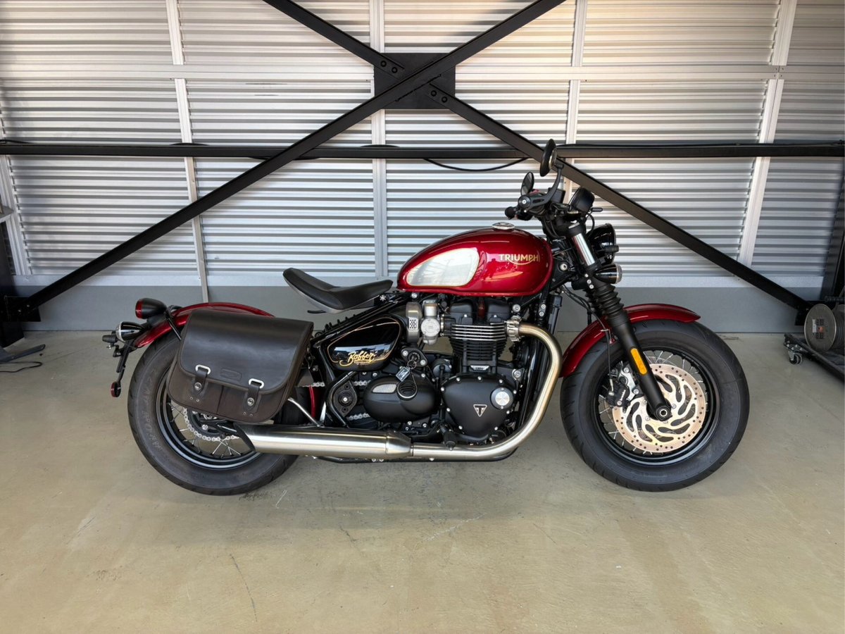 Triumph BONNEVILLE BOBA 2021, рама SMTDAD84HWNAW3073 – мотоцикл из Японии с аукциона IAUC, фото 1