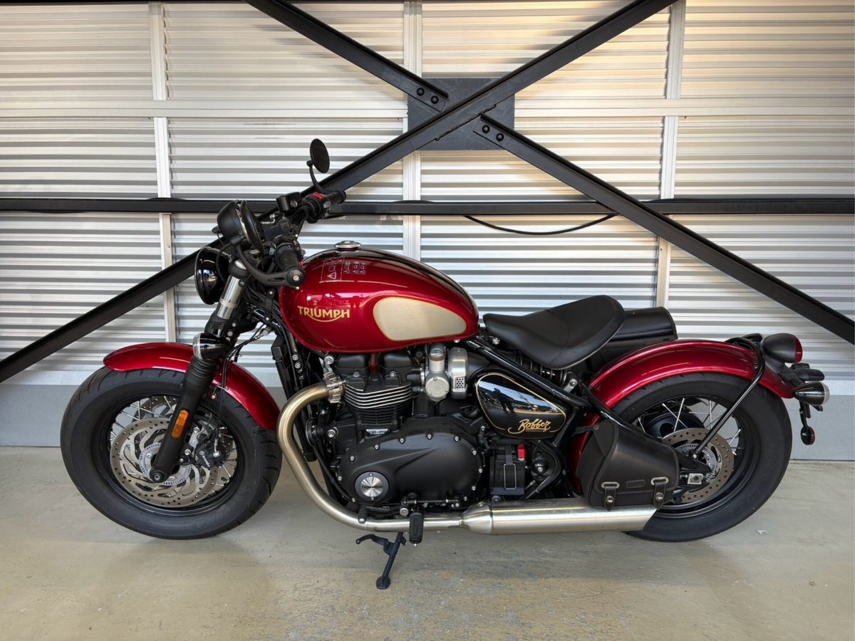 Triumph BONNEVILLE BOBA 2021, рама SMTDAD84HWNAW3073 – мотоцикл из Японии с аукциона IAUC, фото 2