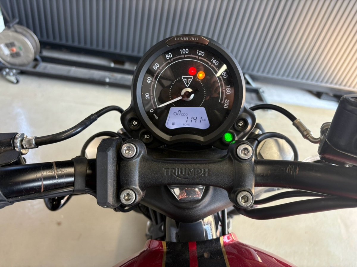 Triumph BONNEVILLE BOBA 2021, рама SMTDAD84HWNAW3073 – мотоцикл из Японии с аукциона IAUC, фото 3