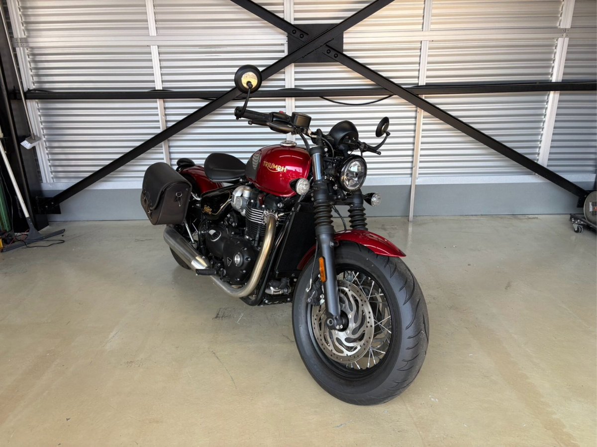 Triumph BONNEVILLE BOBA 2021, рама SMTDAD84HWNAW3073 – мотоцикл из Японии с аукциона IAUC, фото 4