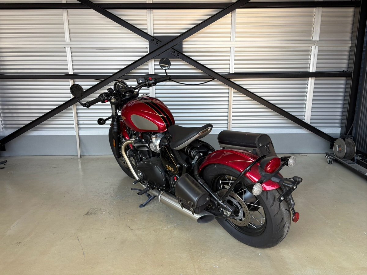 Triumph BONNEVILLE BOBA 2021, рама SMTDAD84HWNAW3073 – мотоцикл из Японии с аукциона IAUC, фото 5