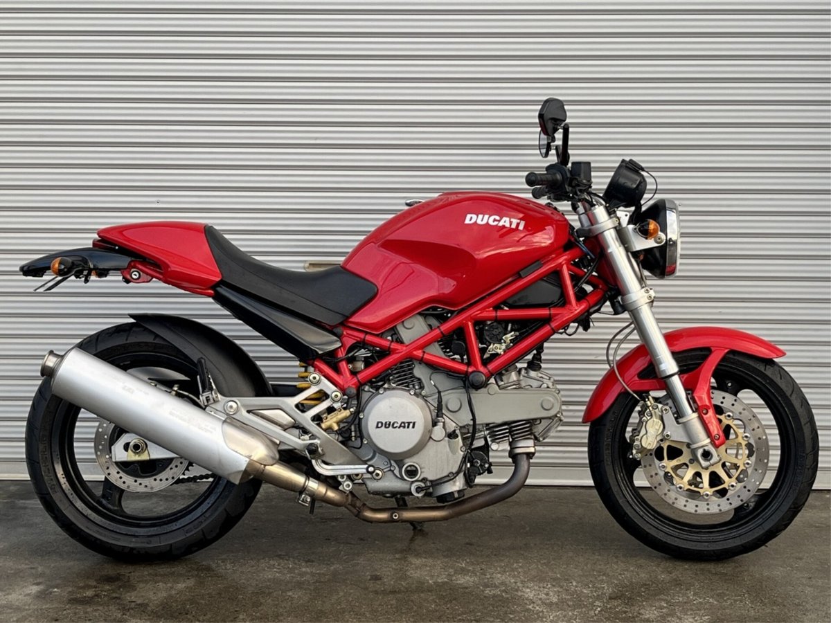 Ducati DOKA MONSTER 400 2005, рама ZDMM407AA4B061079 – мотоцикл из Японии с аукциона IAUC, фото 1