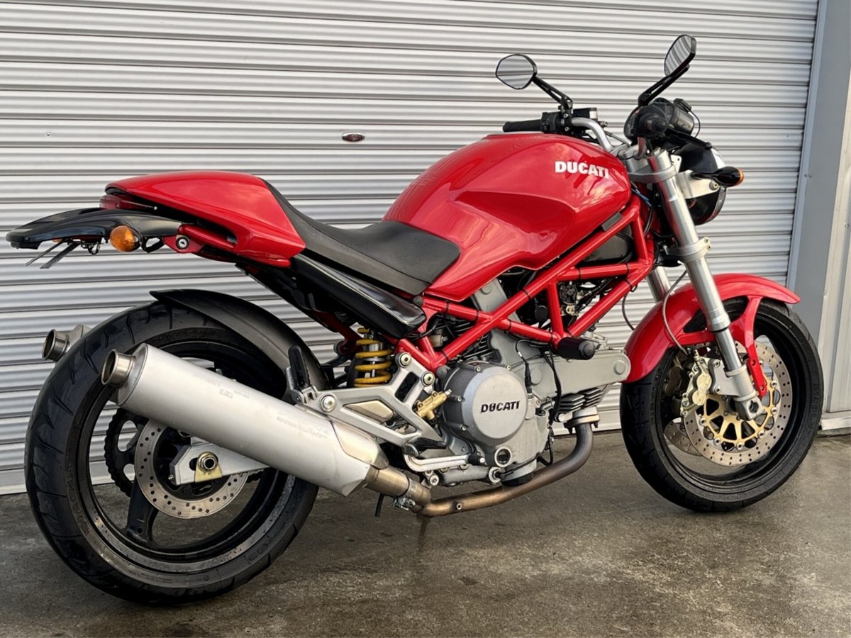 Ducati DOKA MONSTER 400 2005, рама ZDMM407AA4B061079 – мотоцикл из Японии с аукциона IAUC, фото 2