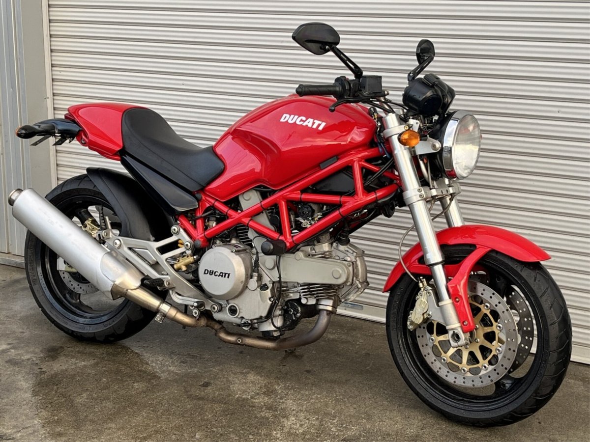 Ducati DOKA MONSTER 400 2005, рама ZDMM407AA4B061079 – мотоцикл из Японии с аукциона IAUC, фото 3