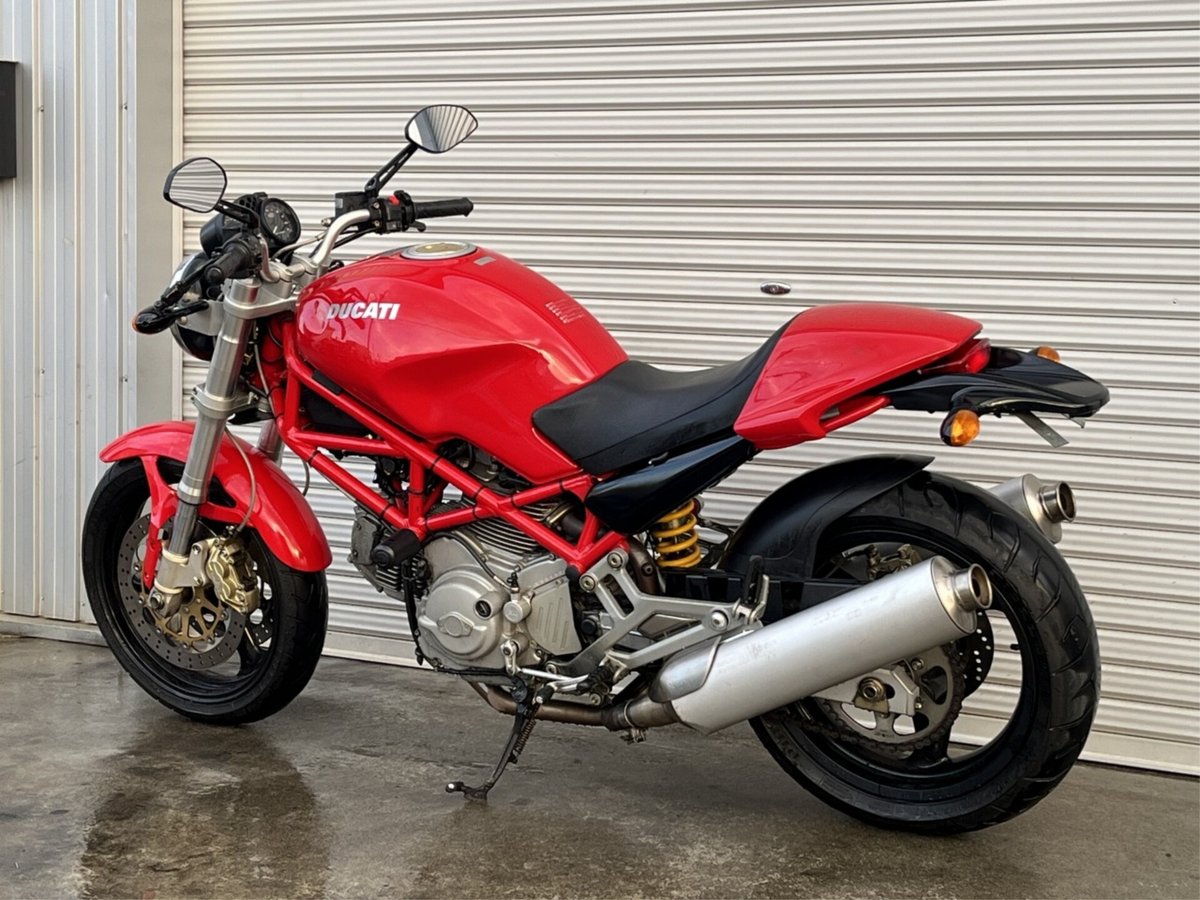 Ducati DOKA MONSTER 400 2005, рама ZDMM407AA4B061079 – мотоцикл из Японии с аукциона IAUC, фото 4