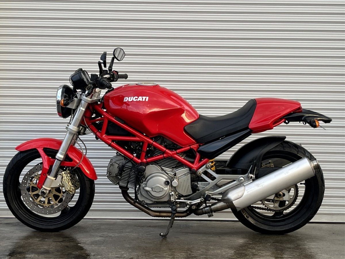 Ducati DOKA MONSTER 400 2005, рама ZDMM407AA4B061079 – мотоцикл из Японии с аукциона IAUC, фото 5