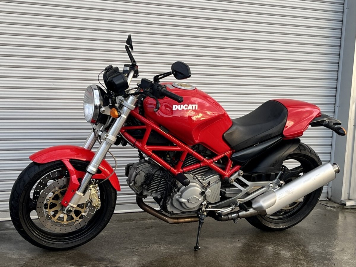 Ducati DOKA MONSTER 400 2005, рама ZDMM407AA4B061079 – мотоцикл из Японии с аукциона IAUC, фото 6