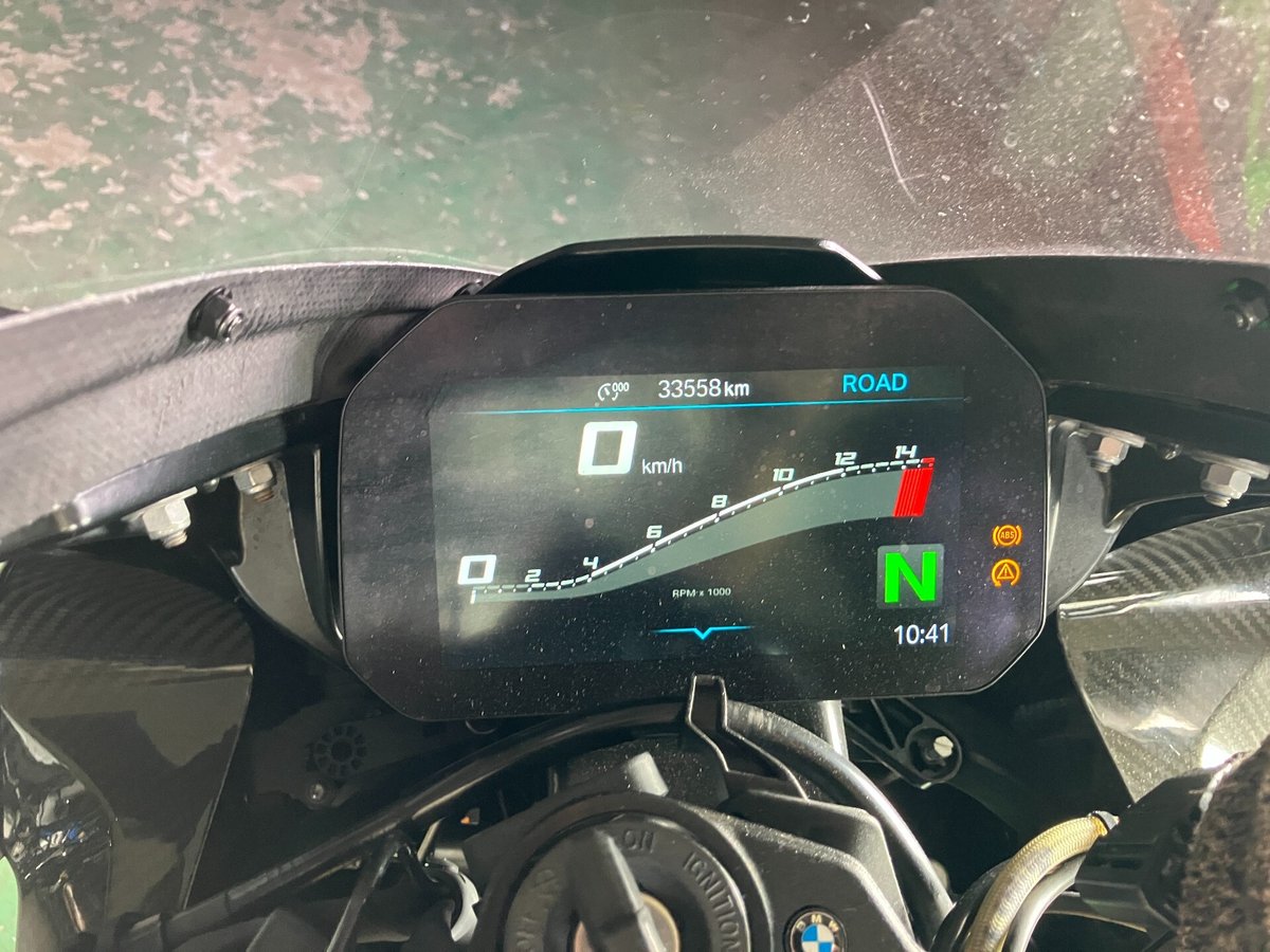 BMW S1000RR 2023, рама WB10E6106P6G76043 – мотоцикл из Японии с аукциона IAUC, фото 2