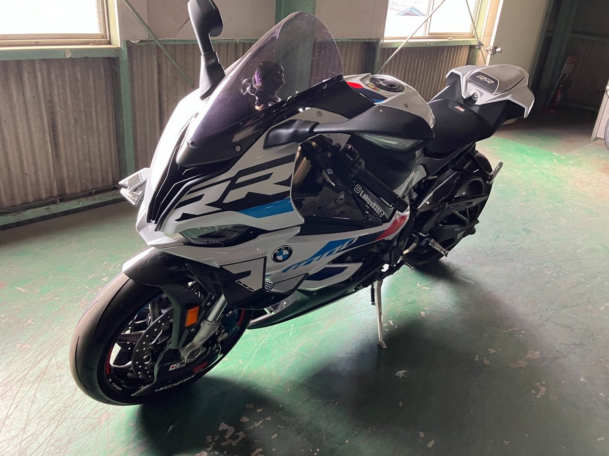 BMW S1000RR 2023, рама WB10E6106P6G76043 – мотоцикл из Японии с аукциона IAUC, фото 4