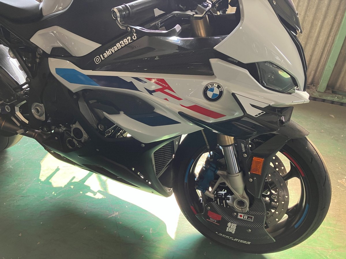 BMW S1000RR 2023, рама WB10E6106P6G76043 – мотоцикл из Японии с аукциона IAUC, фото 5