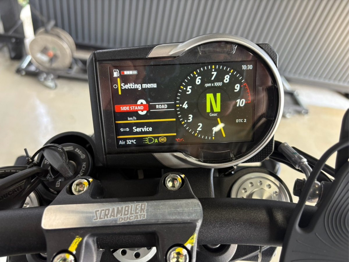 Ducati SCRAMBLER NIGHTSHIFT 2025, рама ZDM7K00AAST003*** – мотоцикл из Японии с аукциона IAUC, фото 3