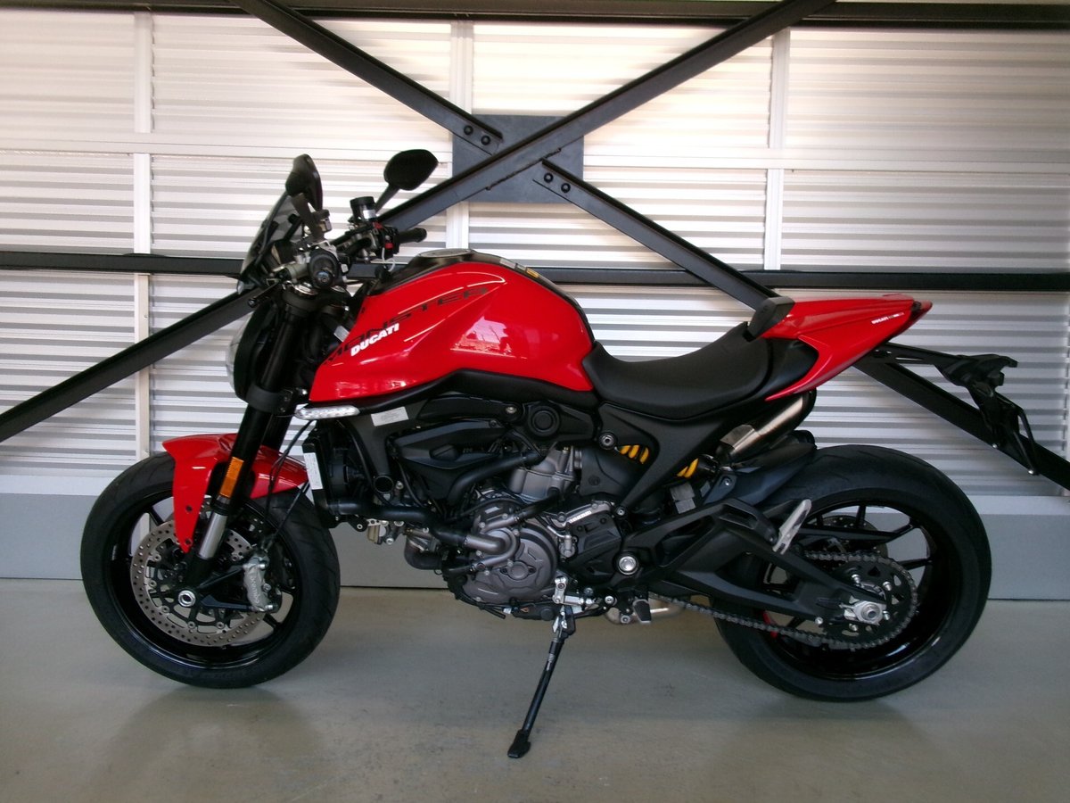 Ducati MONSTER 937+ 2021, рама ZDM1M00AAMB000572 – мотоцикл из Японии с аукциона IAUC, фото 2