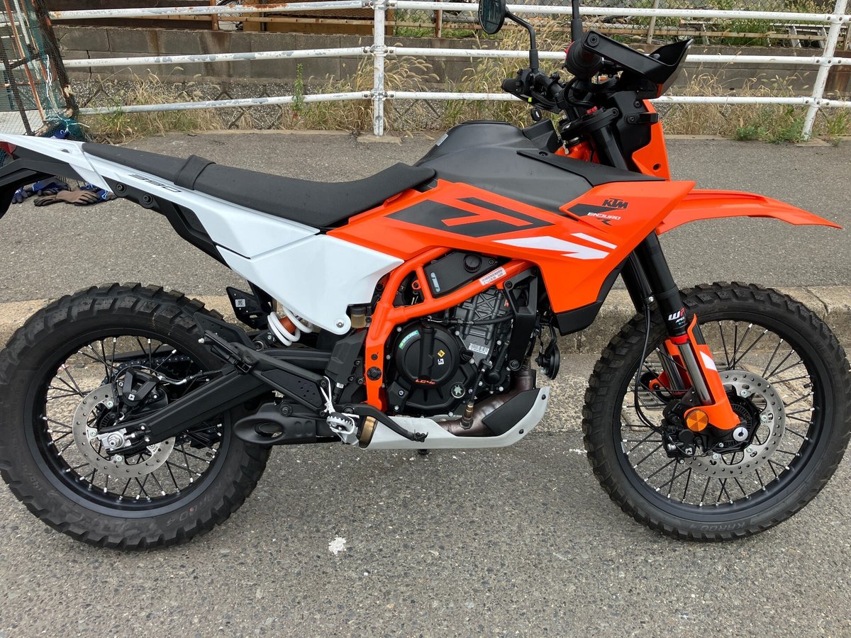KTM 390 ENDURO R 2025, рама VBKJ1J402SN202196 – мотоцикл из Японии с аукциона IAUC, фото 1