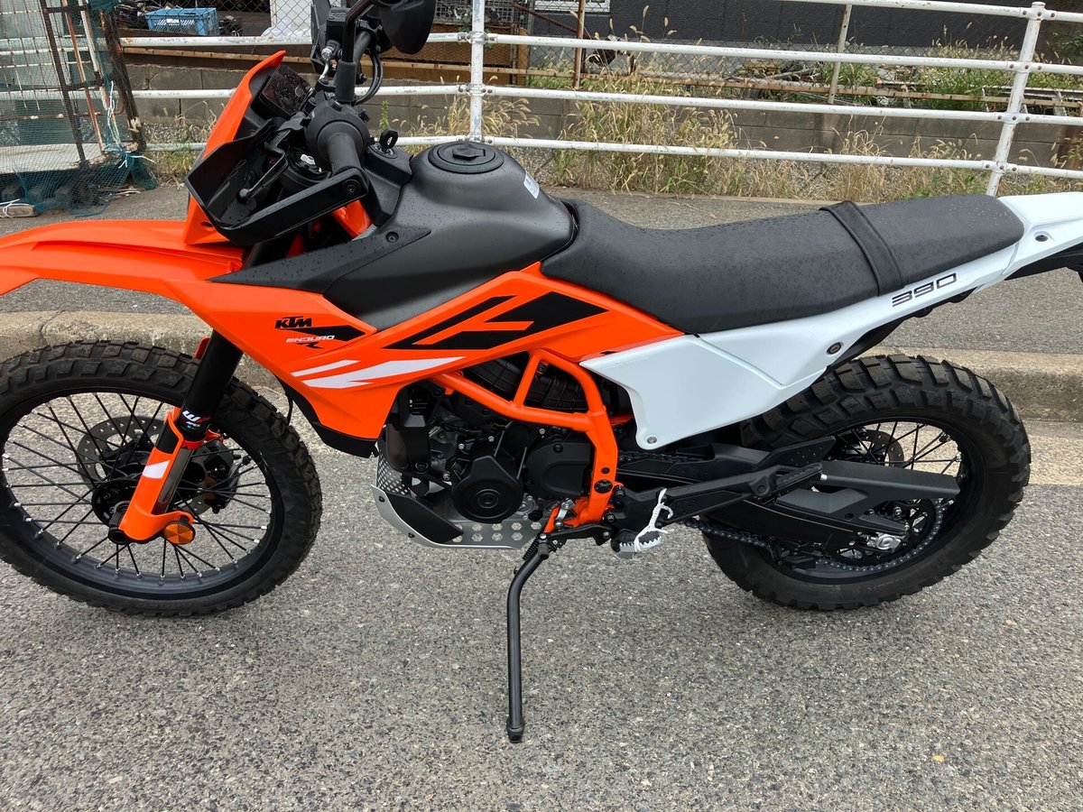 KTM 390 ENDURO R 2025, рама VBKJ1J402SN202196 – мотоцикл из Японии с аукциона IAUC, фото 3