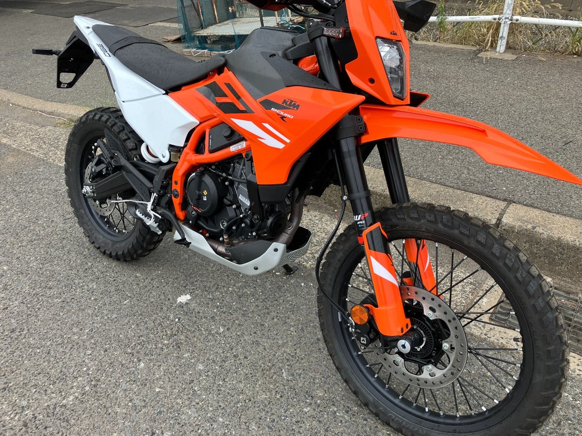 KTM 390 ENDURO R 2025, рама VBKJ1J402SN202196 – мотоцикл из Японии с аукциона IAUC, фото 4