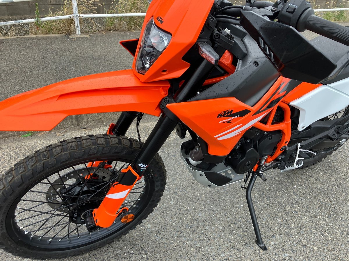 KTM 390 ENDURO R 2025, рама VBKJ1J402SN202196 – мотоцикл из Японии с аукциона IAUC, фото 5