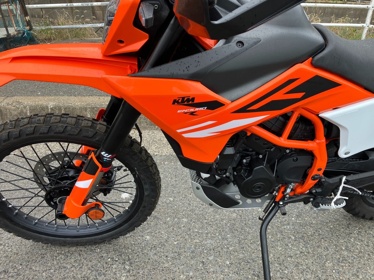 KTM 390 ENDURO R 2025, рама VBKJ1J402SN202196 – мотоцикл из Японии с аукциона IAUC, фото 6