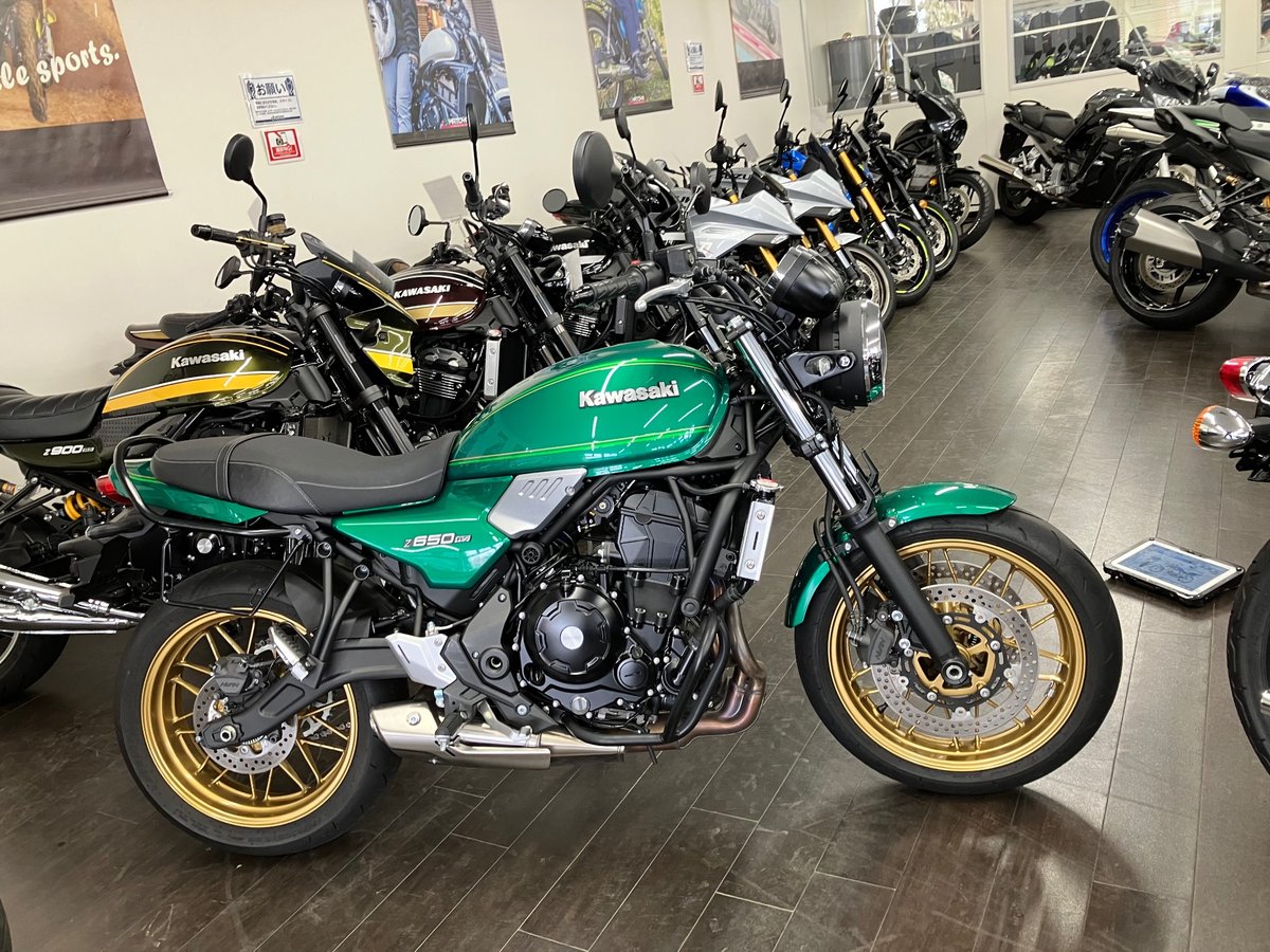 Kawasaki Z650RS 2023, рама ER650M-A90556 – мотоцикл из Японии с аукциона IAUC, фото 1