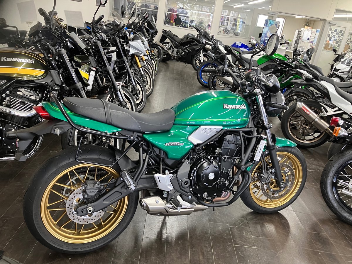Kawasaki Z650RS 2023, рама ER650M-A90556 – мотоцикл из Японии с аукциона IAUC, фото 2
