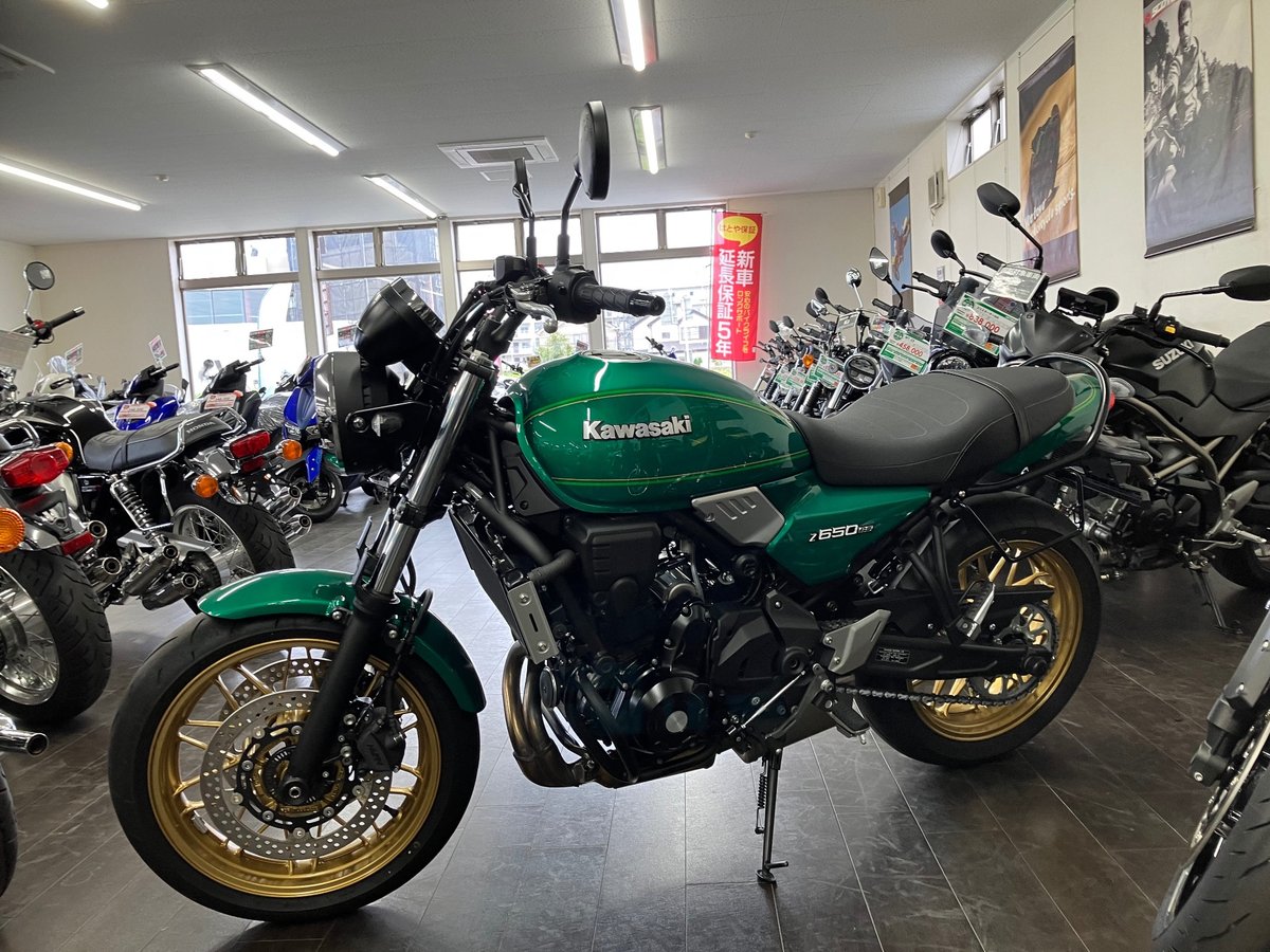 Kawasaki Z650RS 2023, рама ER650M-A90556 – мотоцикл из Японии с аукциона IAUC, фото 3